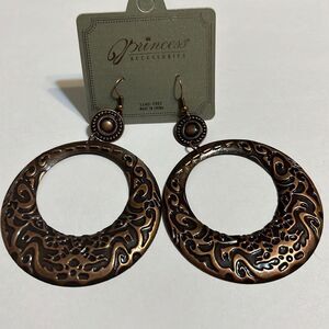 New lead free princess earrings